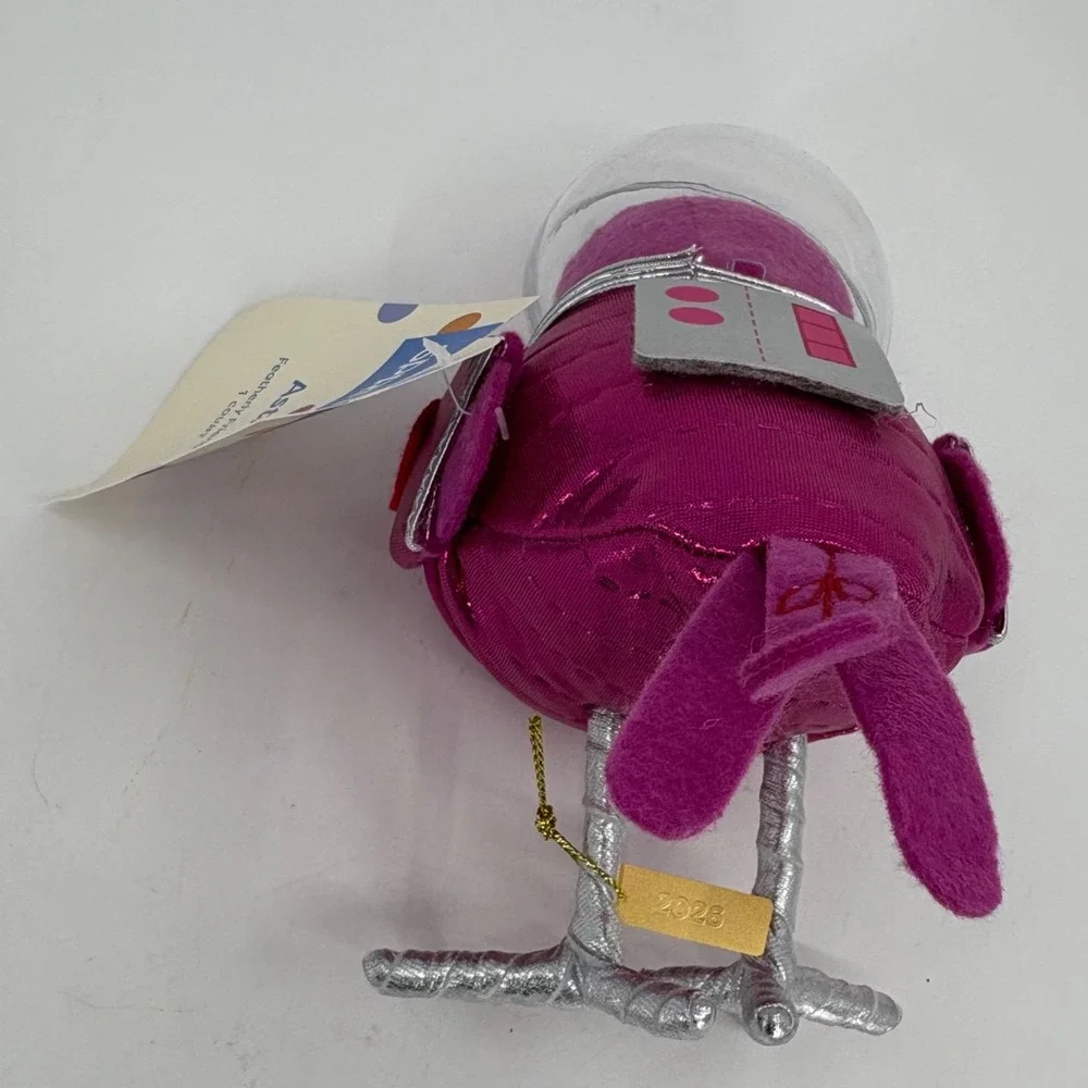 Featherly Friends Astra Astronaut Valentine's Day Target Spr!tz Bird Figurine